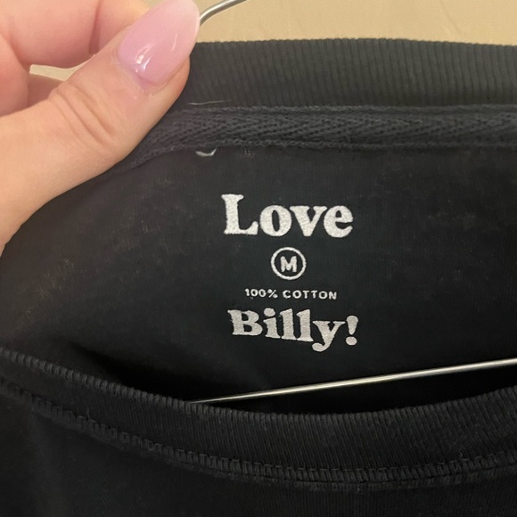 Gold Glitter Love Billy! T-shirt - Picture 4 of 6